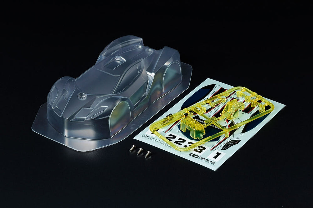 Tamiya JR Body Set Festa Jaune, Clear L 95614 (ONLINE ORDER ONLY)