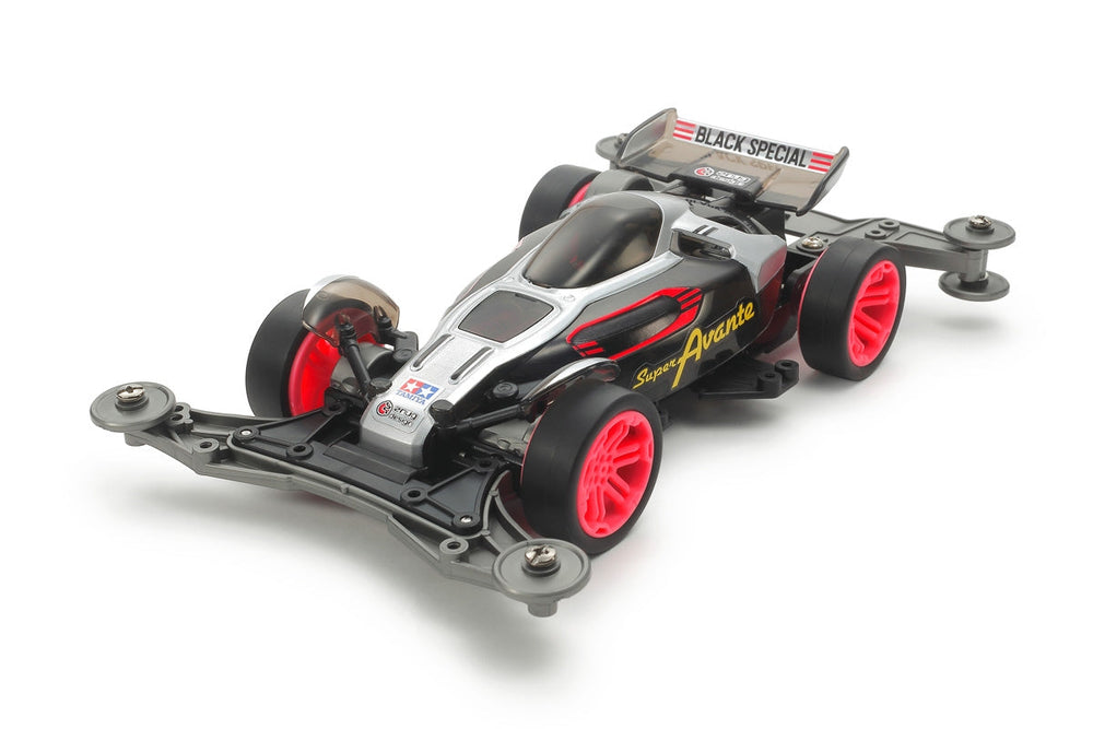 Tamiya JR Super Avante Jr Black SP. VZ Chassis 95648 (ONLINE ORDER ONLY)