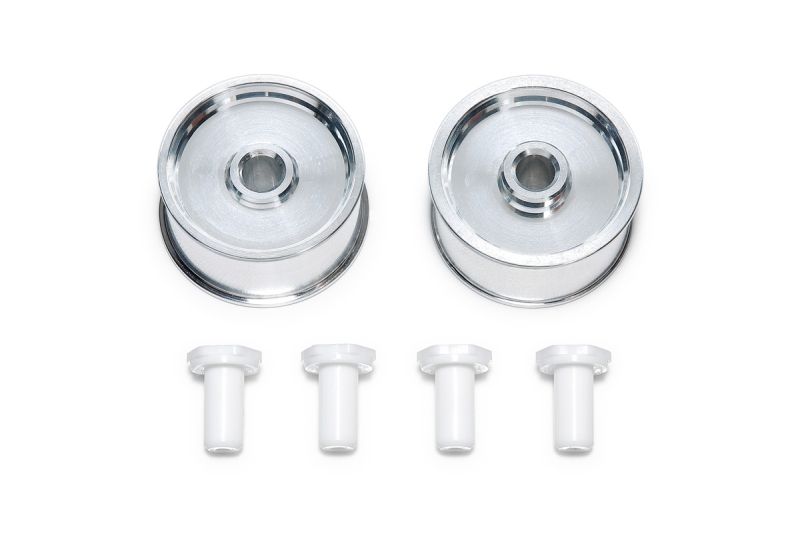 Tamiya JR HG Heavy Aluminum Wheels II LP Tires / Reversible (2pcs) 95660 (ONLINE ORDER ONLY)