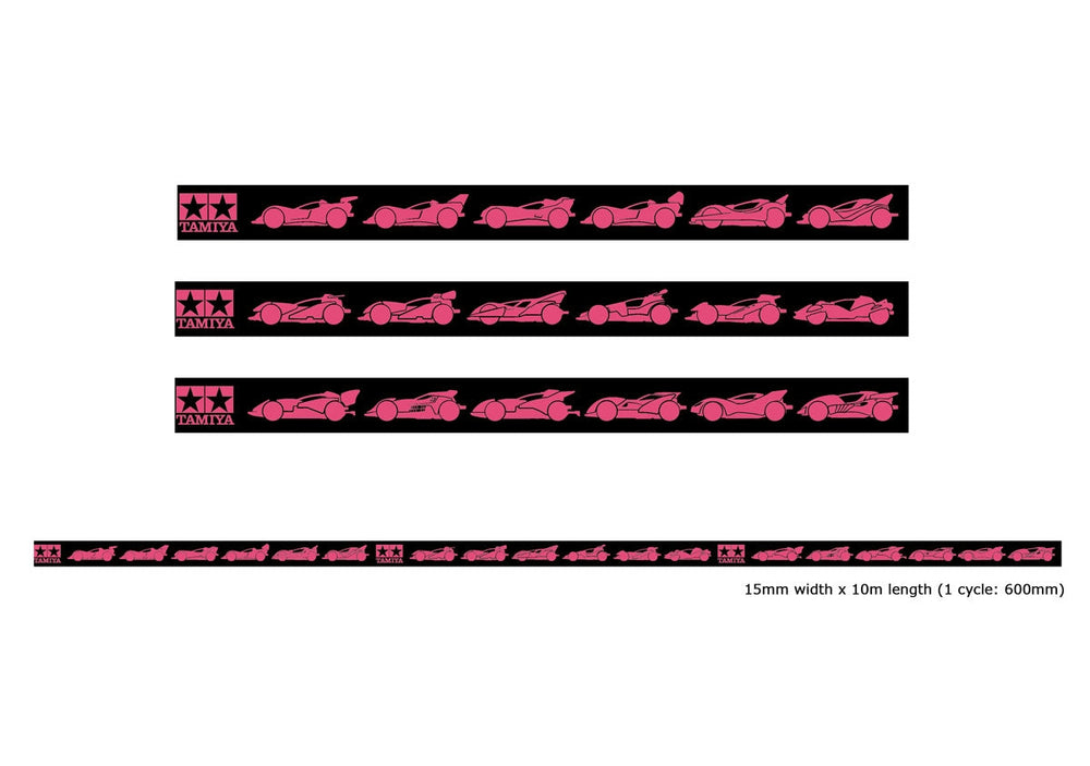 Tamiya Fully Cowled 30th Anniversary Multipurpose Tape 95667 (ONLINE ORDER ONLY)