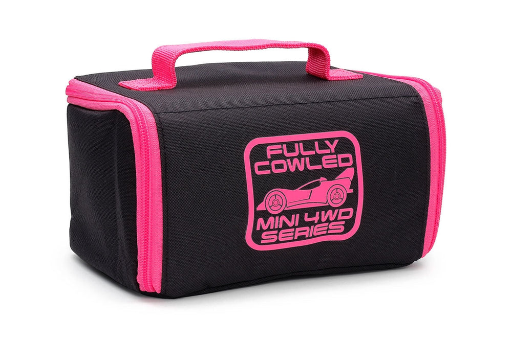 Tamiya JR Mini 4WD Fully Cowled Compact Bag, Black 95668 (ONLINE ORDER ONLY)