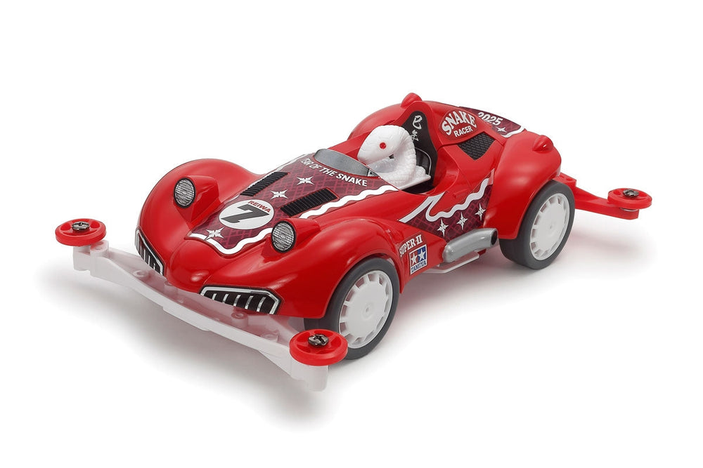 Tamiya Mini 4WD Jr Year of the Snake 2025, New Year's Edition Super 95679 (ONLINE ORDER ONLY)