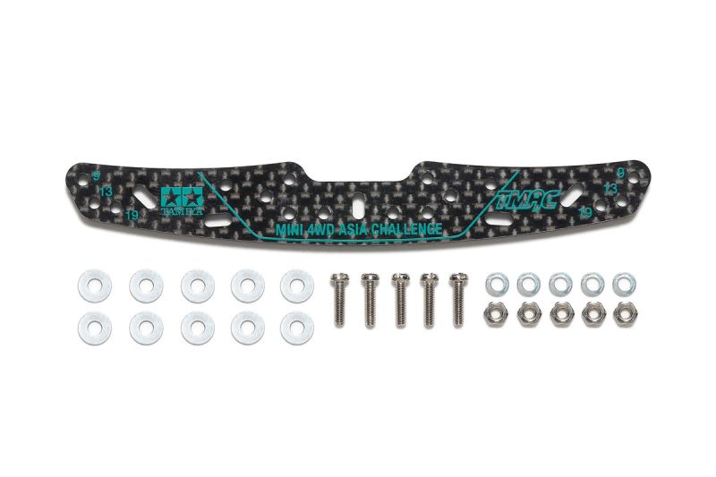 Tamiya JR HG Carbon Multi Roller Setting Stay (3mm) Asia 95684 (ONLINE ORDER ONLY)