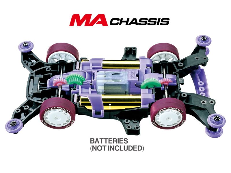Tamiya Mini 4wd Manta Ray Mk.II City Crcuit Special (MA) 95690 (ONLINE ORDER ONLY)