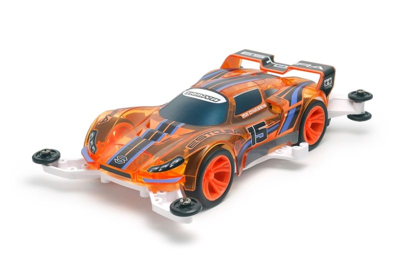 Tamiya Mini 4wd Estoura Clear Orange Special (MA) 95691 (ONLINE ORDER ONLY)