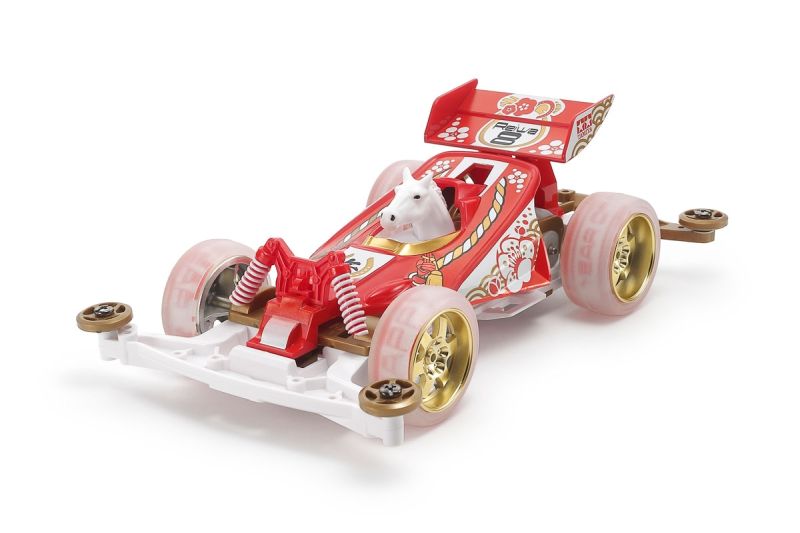 Tamiya JR Year of the Horse 2026, New Year's Edition Super II 95694 (ONLINE ORDER ONLY)