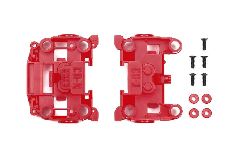 Tamiya Bumperless N-03 / T-03 Units (Red) 95696 (ONLINE ORDER ONLY)