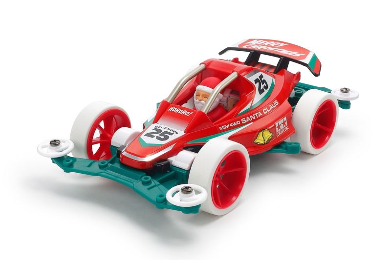 Tamiya JR Santa Claus Red Racer, VS Chassis 95698 (ONLINE ORDER ONLY)