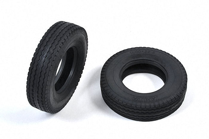 Tamiya RC Tire, 2pcs: 56307/06/05/04/ 03 9805456 (ONLINE ORDER ONLY)