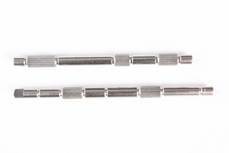 Tamiya RC Gear Shaft (A&B): 56307/05  9805459 (ONLINE ORDER ONLY)