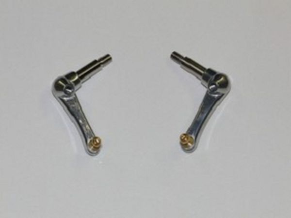 Tamiya Left and Right Uprights and Steering Knuckles for Frog (ONLINE ORDER ONLY)