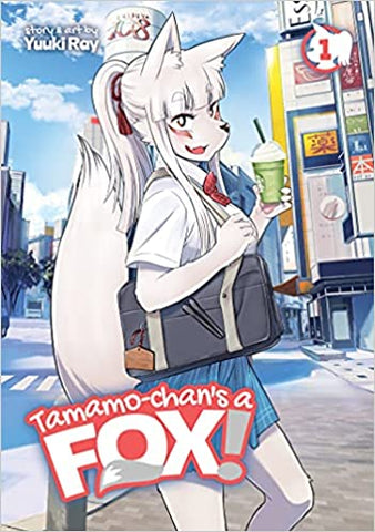 Tamamo-chan’s a Fox! Vol. 1 (Online Order Only)