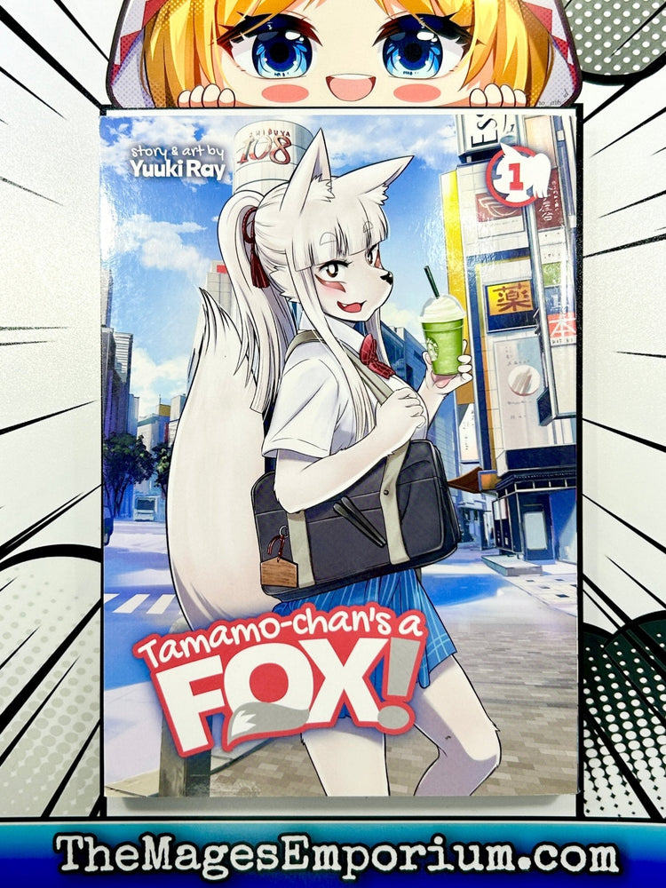 Tamamo-chan's A Fox Vol 1 (Online Order Only)