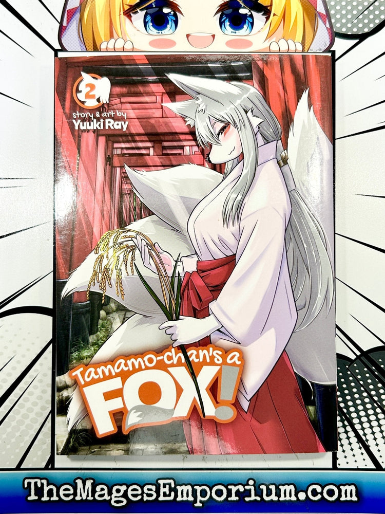 Tamamo-Chan's A Fox Vol 2 (Online Order Only)