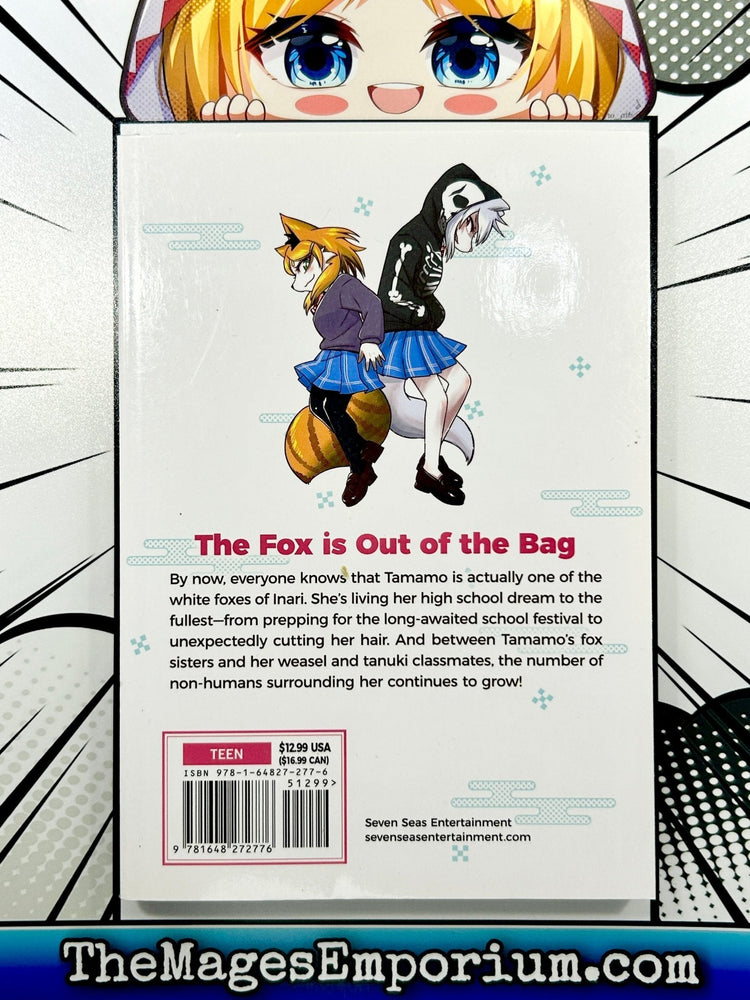 Tamamo-chan's A Fox Vol 3 (Online Order Only)