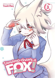 Tamamo-chan's A Fox Vol 3 (Online Order Only)