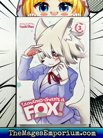 Tamamo-chan's A Fox Vol 3 (Online Order Only)