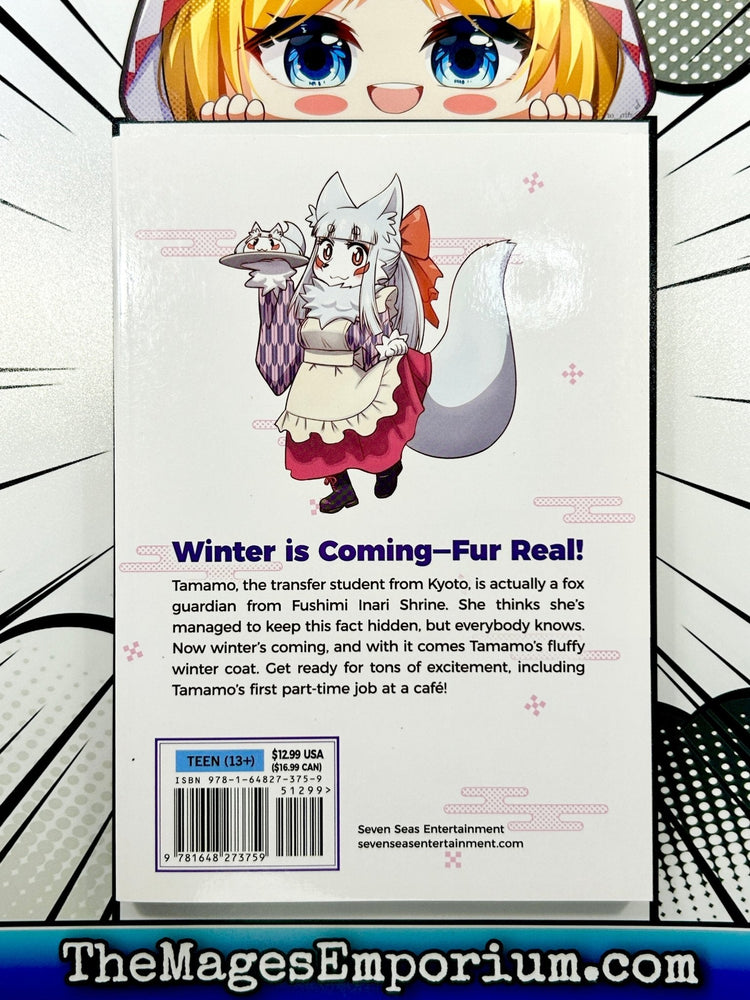 Tamamo-chan's A Fox Vol 4 (Online Order Only)