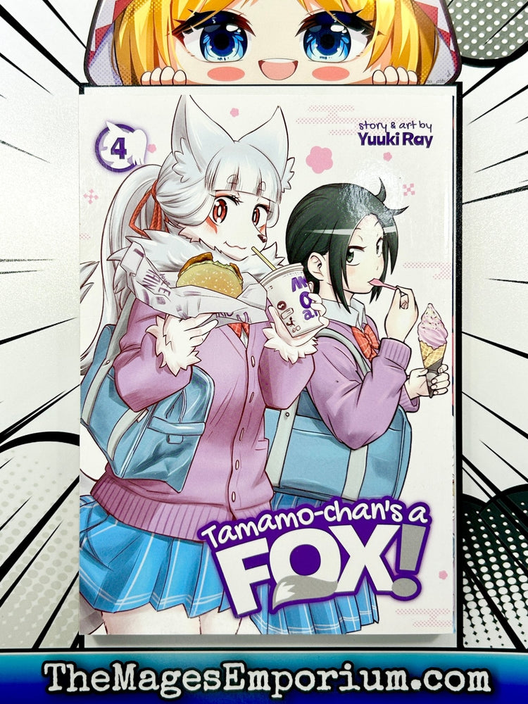 Tamamo-chan's A Fox Vol 4 (Online Order Only)