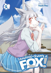 Tamamo-Chan's A Fox! Vol 5 (Online Order Only)