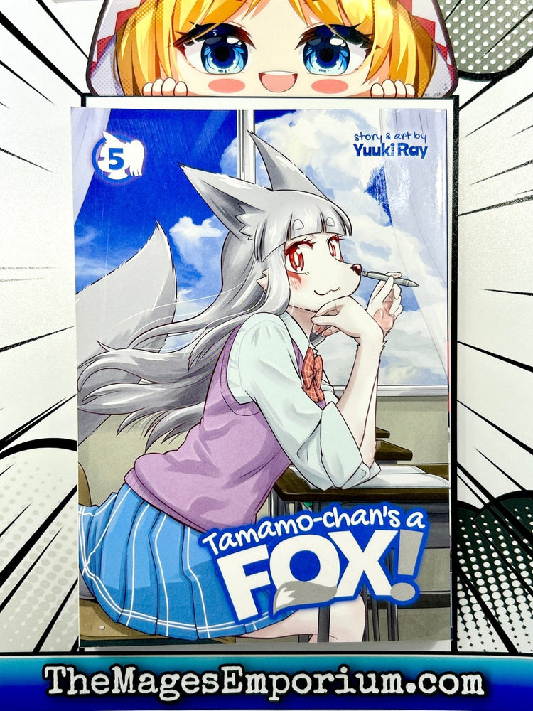 Tamamo-Chan's A Fox! Vol 5 (Online Order Only)