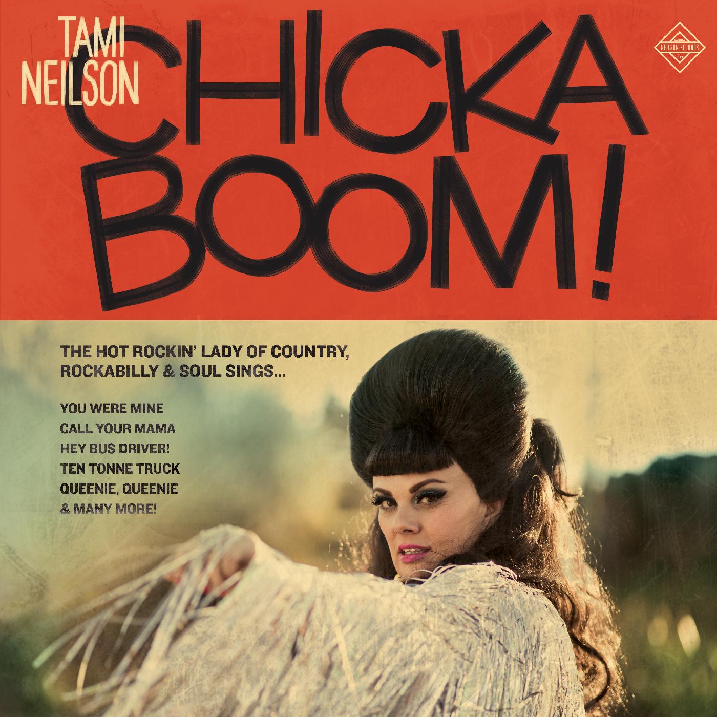 Tami Neilson - CHICKABOOM! (Buttercream colored vinyl) [Vinyl] (ONLINE ORDER ONLY)