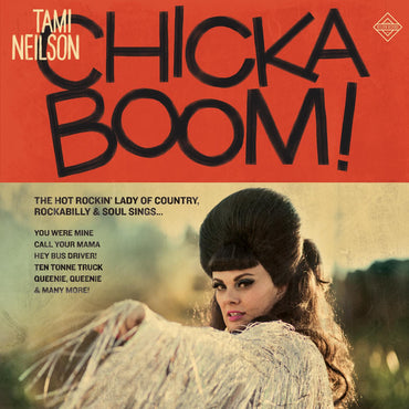 Tami Neilson - CHICKABOOM! (Buttercream colored vinyl) [Vinyl] (ONLINE ORDER ONLY)