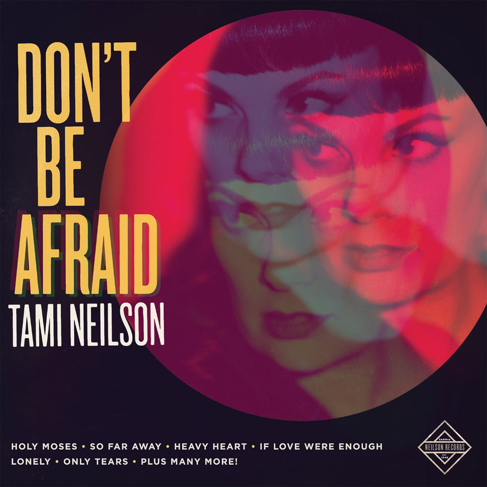 Don't Be Afraid [CD]