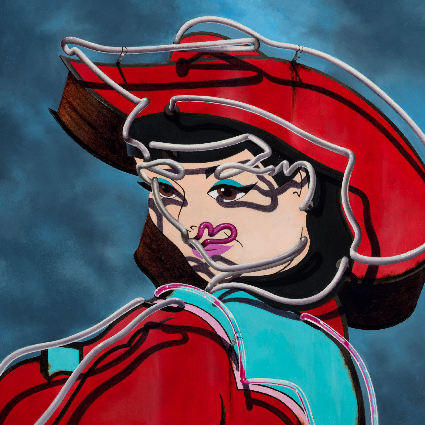 Neon Cowgirl (Yellow Neon Vinyl) [Vinyl] (ONLINE ORDER ONLY)