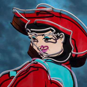 Neon Cowgirl (Yellow Neon Vinyl) [Vinyl] (ONLINE ORDER ONLY)