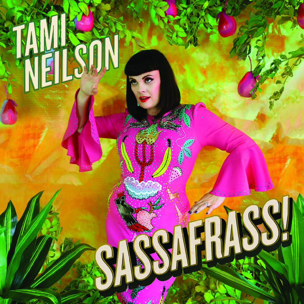 Sassafrass! [CD]
