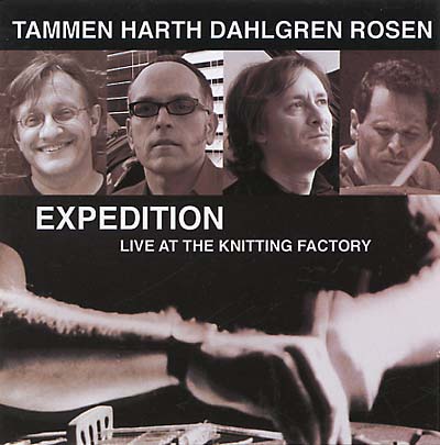Expedition - Live at The Knitting Factory [CD]