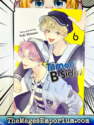 Tamon's B-Side Vol 6 BRAND NEW RELEASE (Online Order Only)