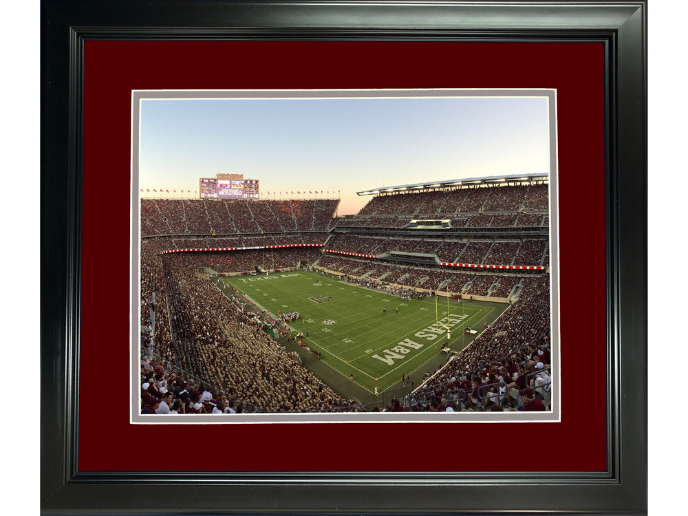 Framed Kyle Field Texas A&M Aggies 11"x14" NCAA Football Photo Professionally Matted (ONLINE ORDER ONLY)