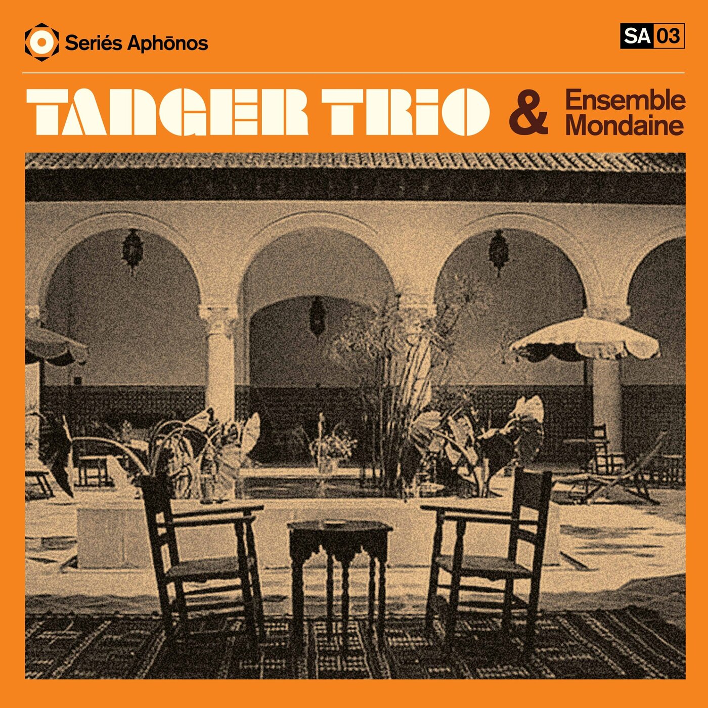 Tanger Trio & Ensemble Mondaine - Tanger Trio & Ensemble Mondain e [Vinyl] (ONLINE ORDER ONLY)