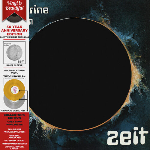 Zeit, 50th Anniversary - Gold & Platinum Edition [Vinyl]