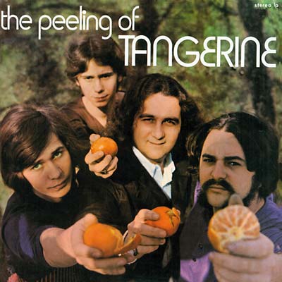 TANGERINE - The Peeling of Tangerine [Vinyl] (ONLINE ORDER ONLY)