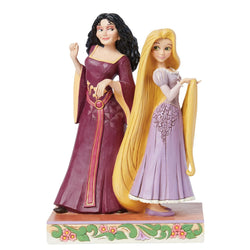 Disney Traditions Tangled "Selfish and Spirited" Statue by Jim Shore (Online Order Only)