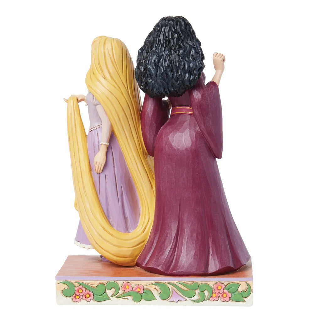 Disney Traditions Tangled "Selfish and Spirited" Statue by Jim Shore (Online Order Only)