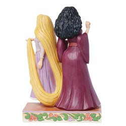 Disney Traditions Tangled "Selfish and Spirited" Statue by Jim Shore (Online Order Only)