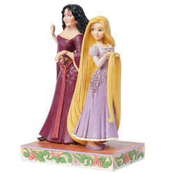 Disney Traditions Tangled "Selfish and Spirited" Statue by Jim Shore (Online Order Only)