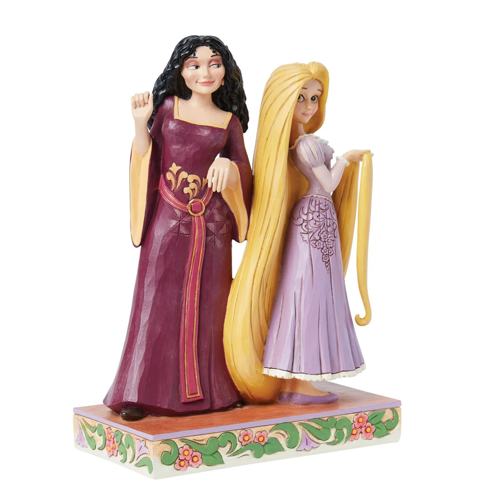 Disney Traditions Tangled "Selfish and Spirited" Statue by Jim Shore (Online Order Only)