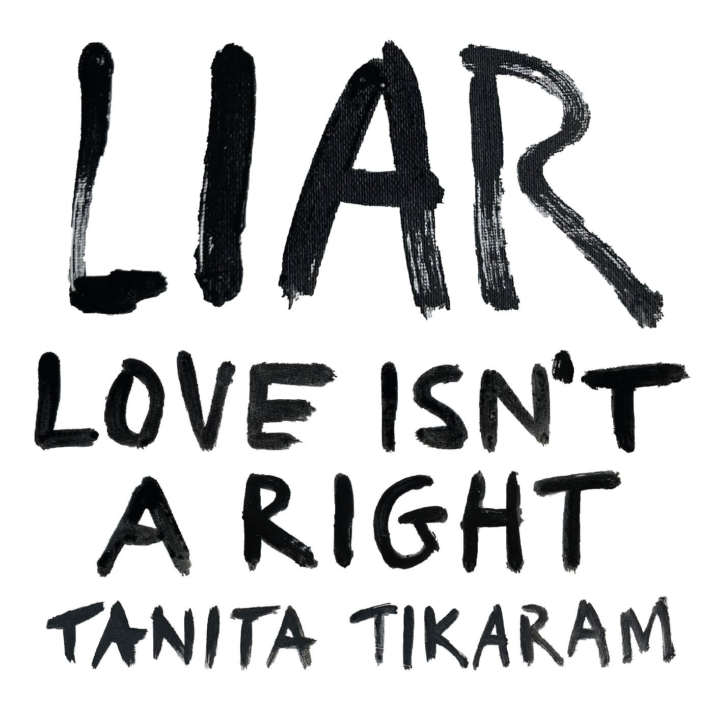 Liar (Love Isn'T A Right) [CD] (ONLINE ORDER ONLY)