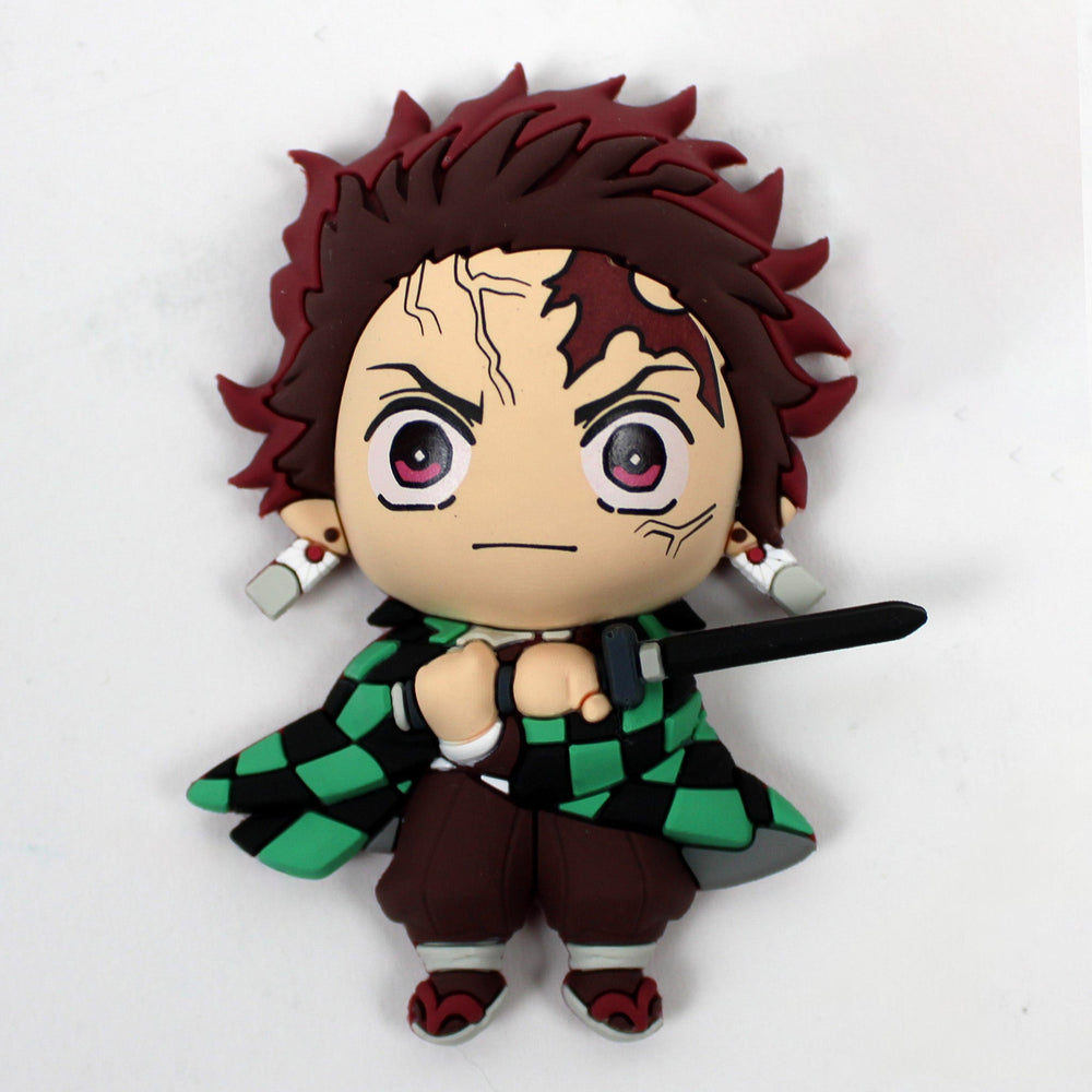 Demon Slayer Tanjiro Breathing Style 3D Foam Magnet (Online Order Only)
