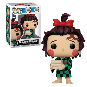 Demon Slayer Tanjiro in Kimono Funko Pop! Anime #1530 (Online Order Only)
