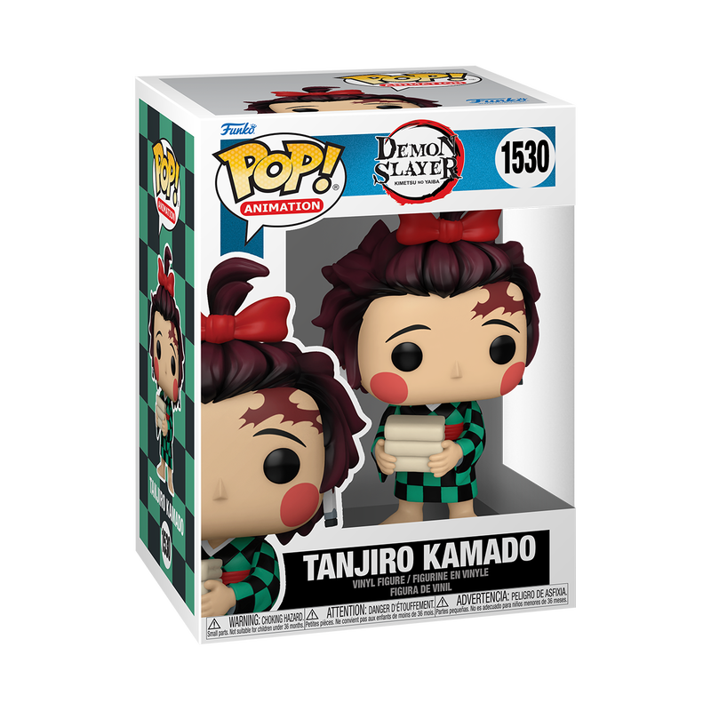 Demon Slayer Tanjiro in Kimono Funko Pop! Anime #1530 (Online Order Only)