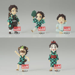 Demon Slayer: Kimetsu no Yaiba World COLLECTABLE Figure - Tanjiro Kamado Collection - Blind Box (1 Blind Box) (ONLINE ORDER ONLY)