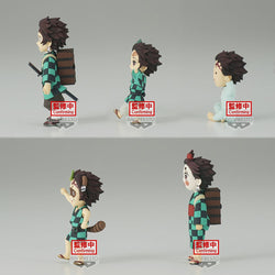 Demon Slayer: Kimetsu no Yaiba World COLLECTABLE Figure - Tanjiro Kamado Collection - Blind Box (1 Blind Box) (ONLINE ORDER ONLY)