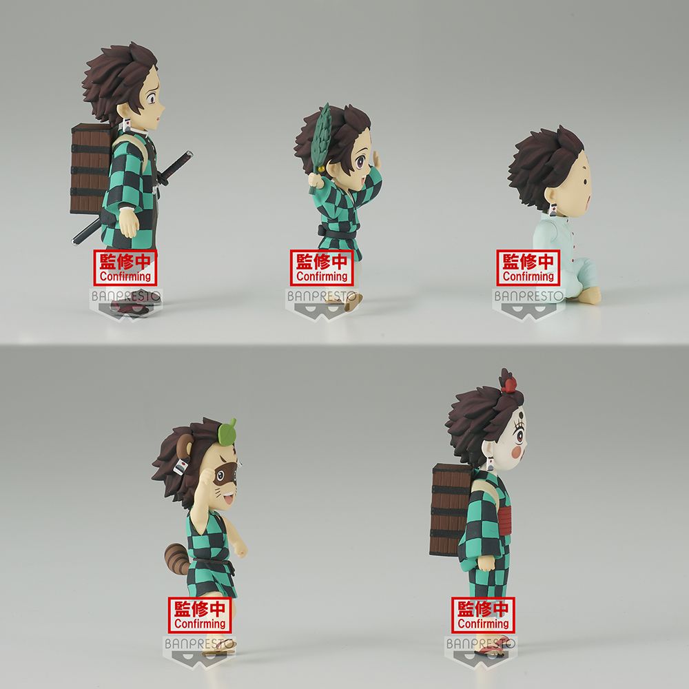 Demon Slayer: Kimetsu no Yaiba World COLLECTABLE Figure - Tanjiro Kamado Collection - Blind Box (1 Blind Box) (ONLINE ORDER ONLY)