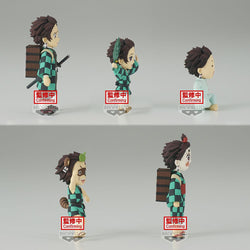 Demon Slayer: Kimetsu no Yaiba World COLLECTABLE Figure - Tanjiro Kamado Collection - Blind Box (1 Blind Box) (ONLINE ORDER ONLY)